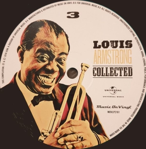 Картинка Louis Armstrong Collected (2LP) MusicOnVinyl 398405 600753814345 фото 6